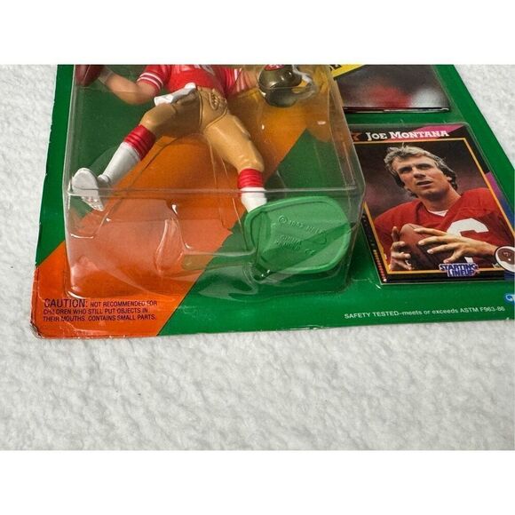 Kenner Starting Lineup Joe Montana 1992 San Francisco 49er's NFL - Picture 6 of 10